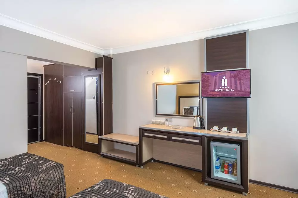 اتاق Ismira Hotel